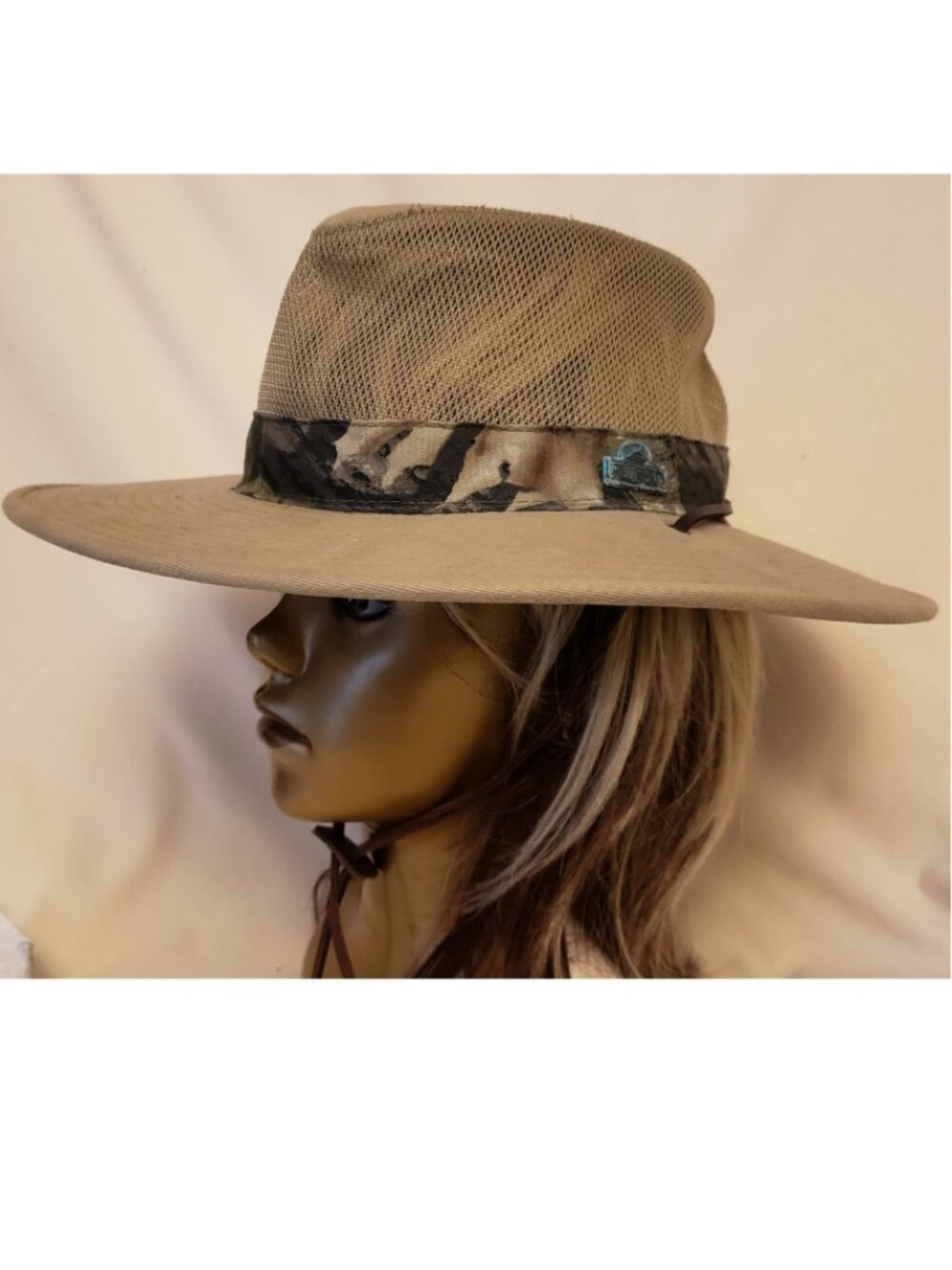 Safari Style Unisex Hat by "RedHead" Size-L Olive